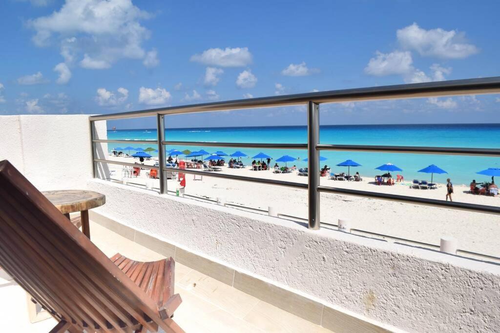 Ocean Front Villa Marlin, Best Location In Hotel Zone #109 Κανκούν Εξωτερικό φωτογραφία