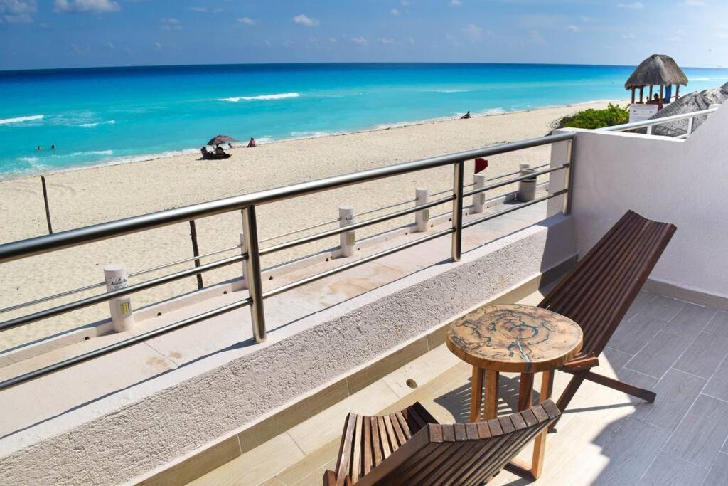 Ocean Front Villa Marlin, Best Location In Hotel Zone #109 Κανκούν Εξωτερικό φωτογραφία
