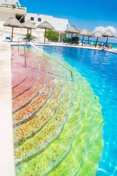 Ocean Front Villa Marlin, Best Location In Hotel Zone #109 Κανκούν Εξωτερικό φωτογραφία