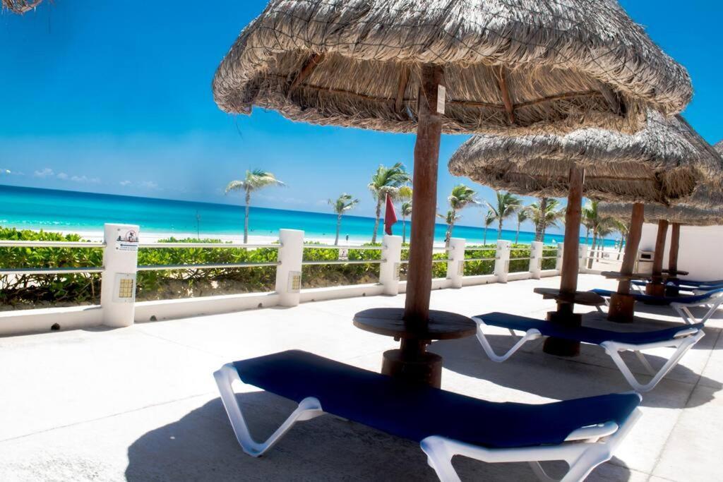 Ocean Front Villa Marlin, Best Location In Hotel Zone #109 Κανκούν Εξωτερικό φωτογραφία