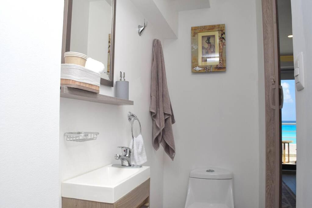 Ocean Front Villa Marlin, Best Location In Hotel Zone #109 Κανκούν Εξωτερικό φωτογραφία