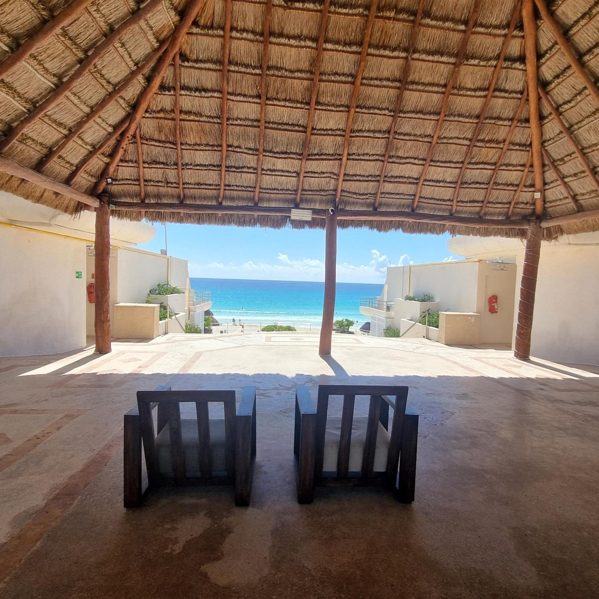 Ocean Front Villa Marlin, Best Location In Hotel Zone #109 Κανκούν Εξωτερικό φωτογραφία