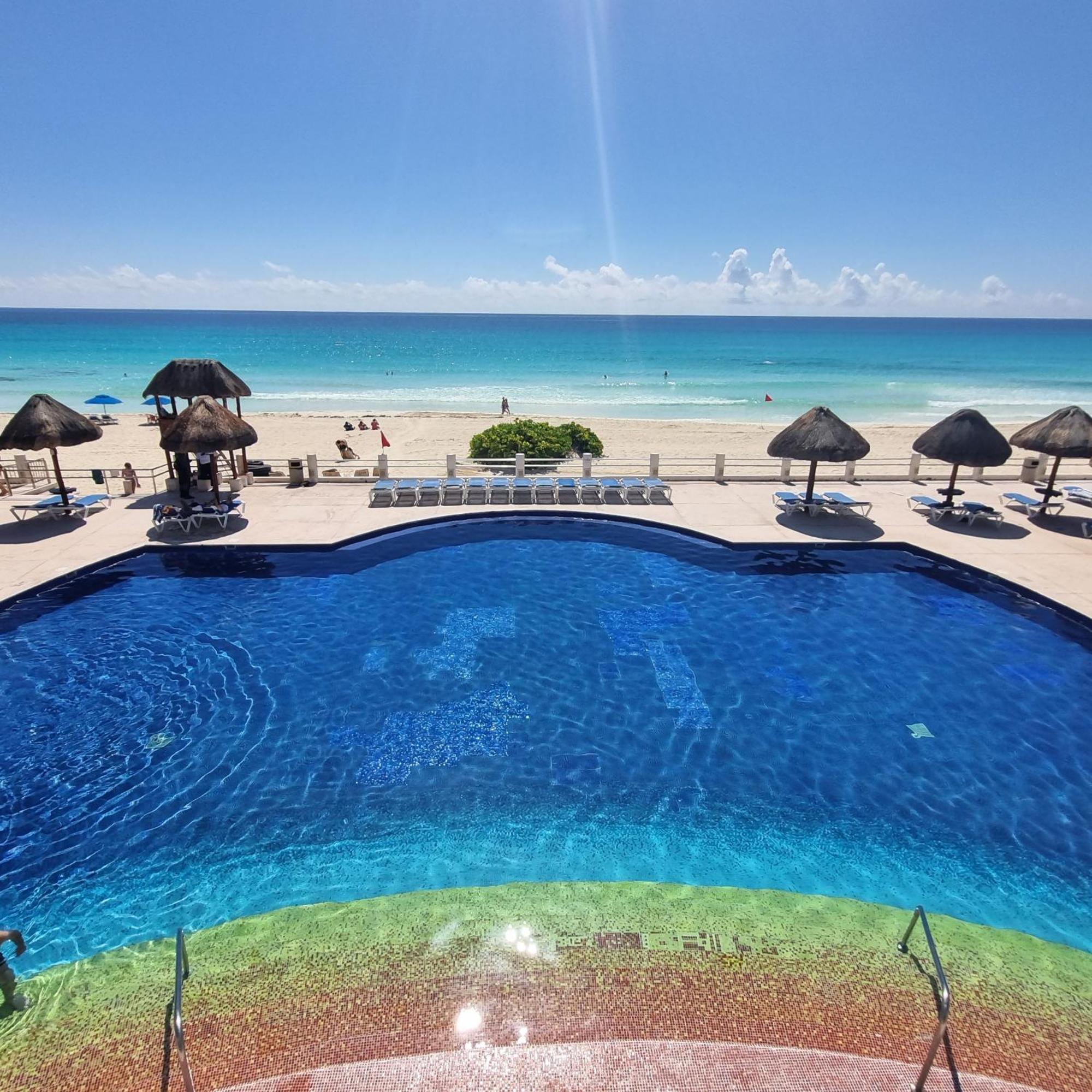 Ocean Front Villa Marlin, Best Location In Hotel Zone #109 Κανκούν Εξωτερικό φωτογραφία