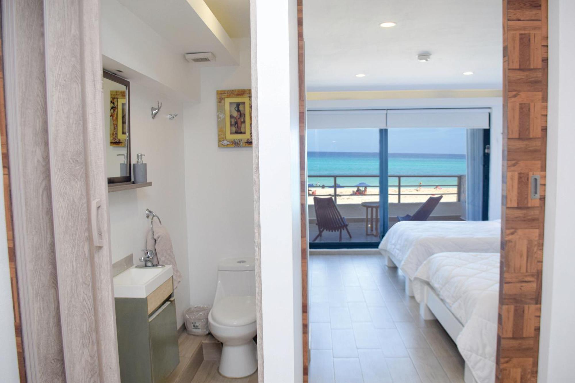 Ocean Front Villa Marlin, Best Location In Hotel Zone #109 Κανκούν Εξωτερικό φωτογραφία